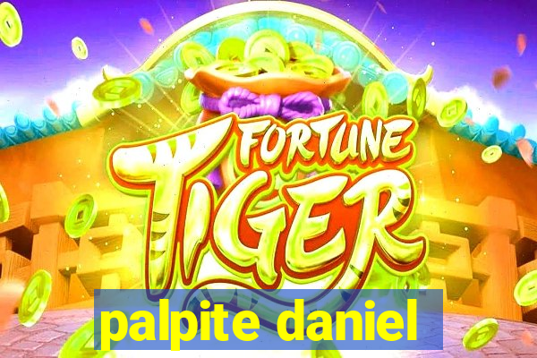 palpite daniel